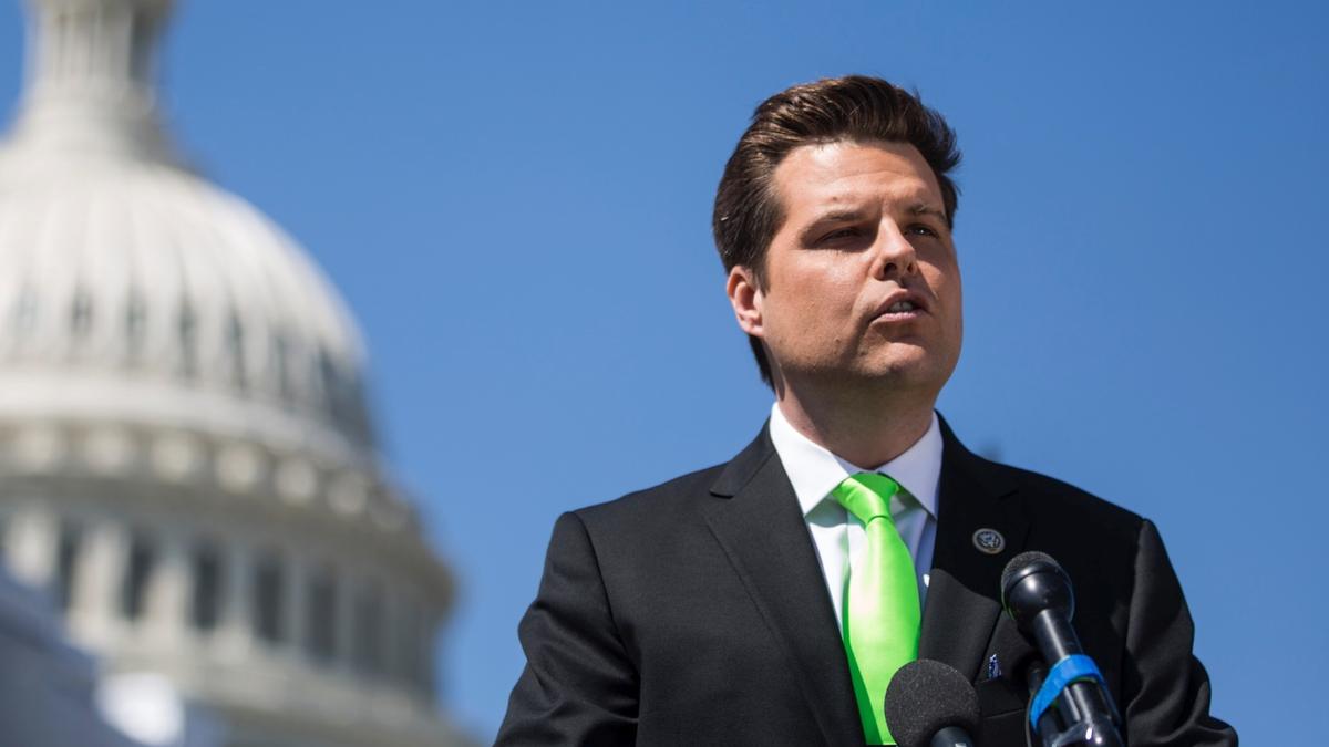Gaetz Kicked Out of Impeachment Hearing, Claims Democrats Barring House Judiciary Committee Members