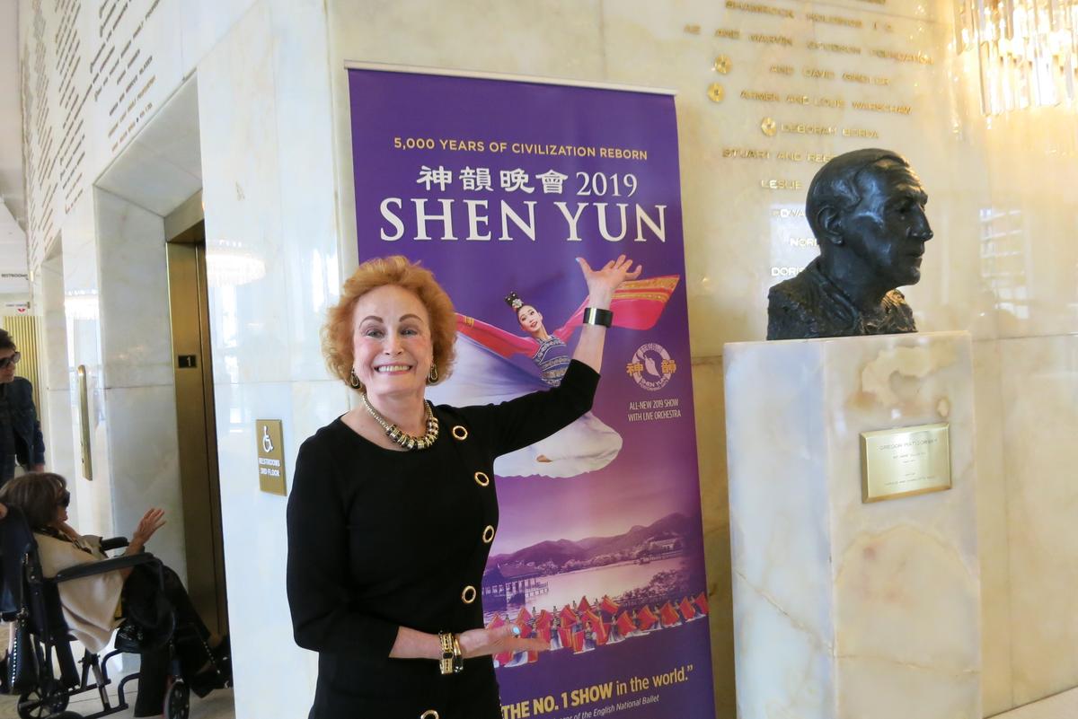 Actress: Shen Yun Performers’ Perfection Was Unbelievable