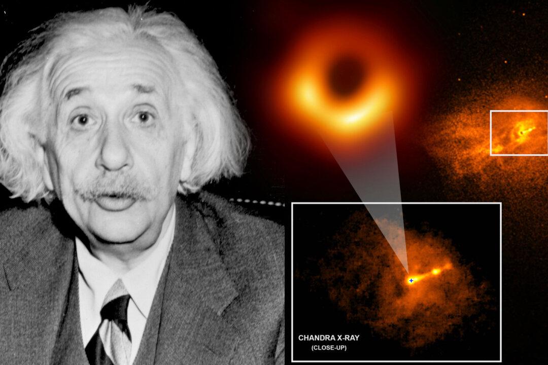 Historic Image of Black Hole Said to Prove Einstein’s Theory of Relativity