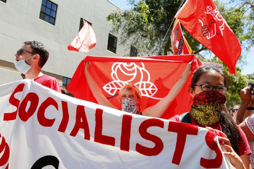 Daraka Larimore-Hall and Marxist Followers Set to Take Over California Democratic Party