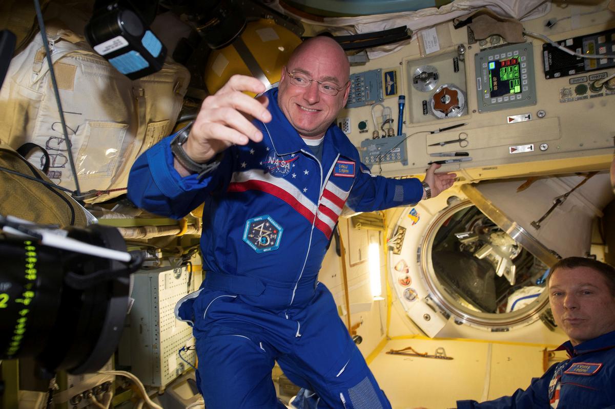NASA Twins Study Shows How Space Changes the Human Body