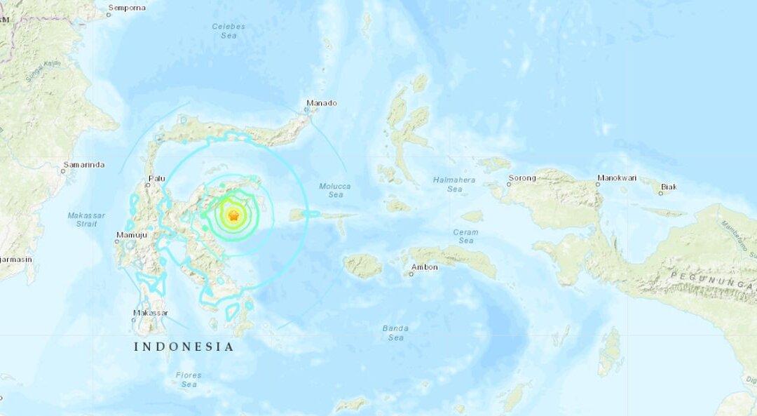 6.8 Magnitude Earthquake Hits Off Indonesian Coast, Brief Tsunami Warning Issued