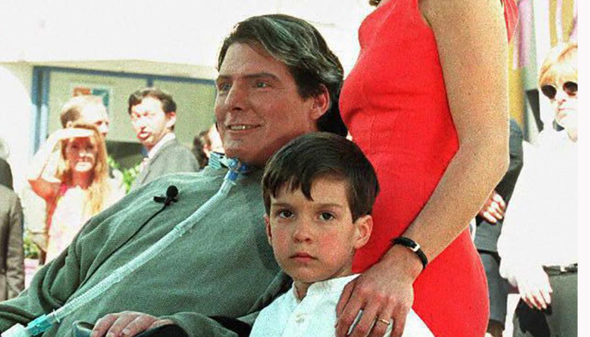 Christopher Reeve’s Son, Will, Is All Grown Up and Looks Just Like His Superman Dad