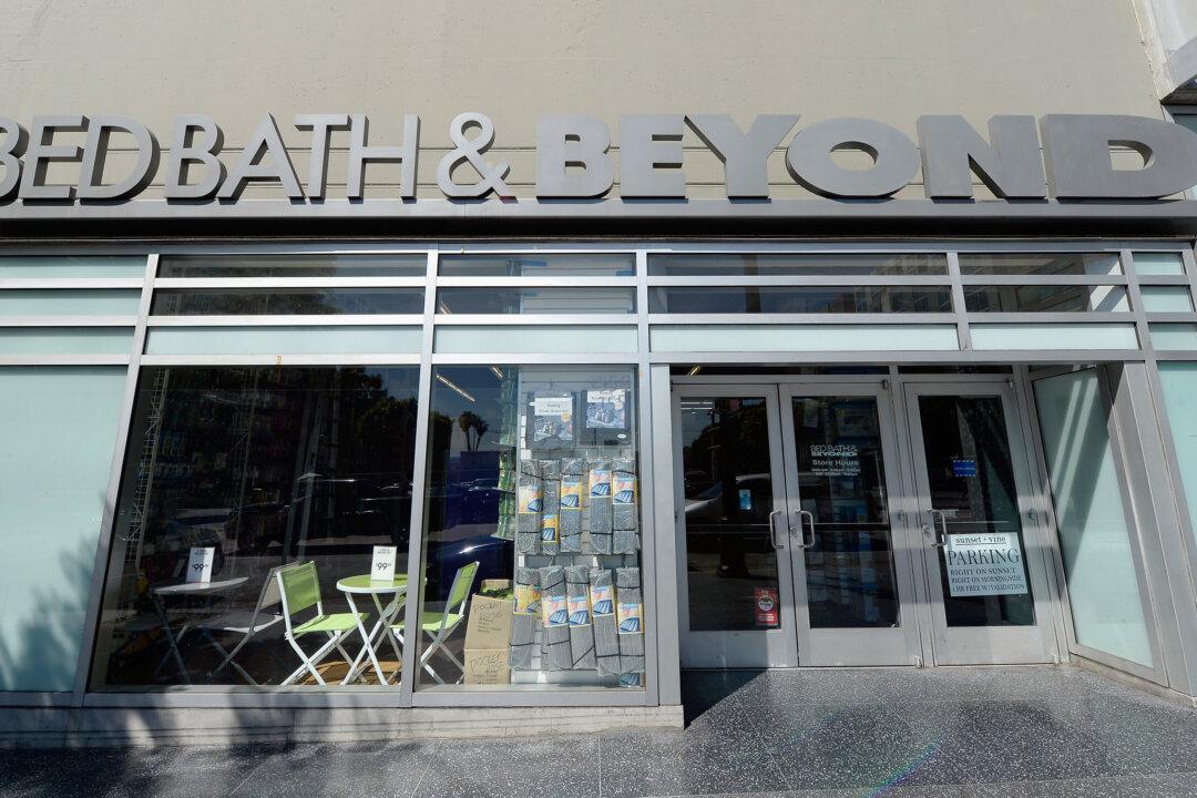 Bed Bath & Beyond Says It Will Close 200 Stores Over the Next Two Years