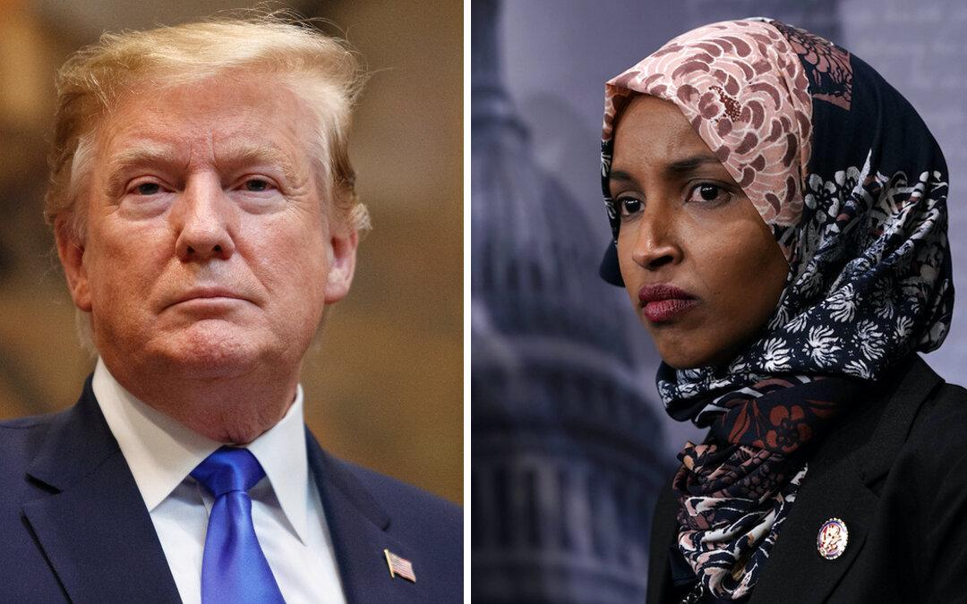 Trump on Omar’s Alleged Marriage Fraud: ‘I Hear She Was Married to Her Brother’
