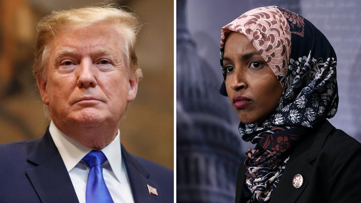 Trump on Omar’s Alleged Marriage Fraud: ‘I Hear She Was Married to Her Brother’