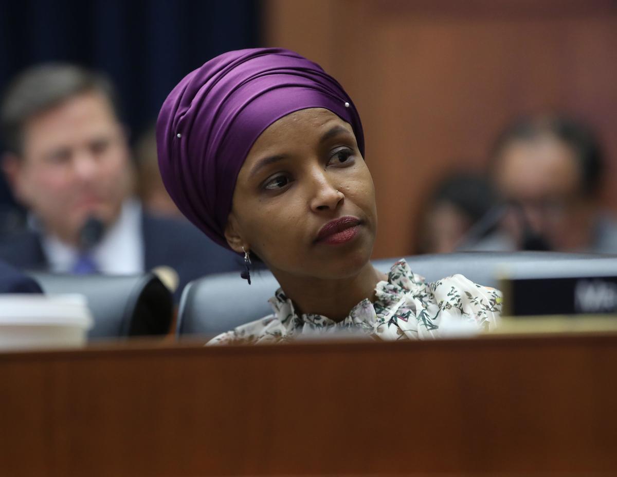 White House: Trump Wishes ‘No Ill Will’ With Tweet on Omar, Is Right to Condemn Anti-Semitism