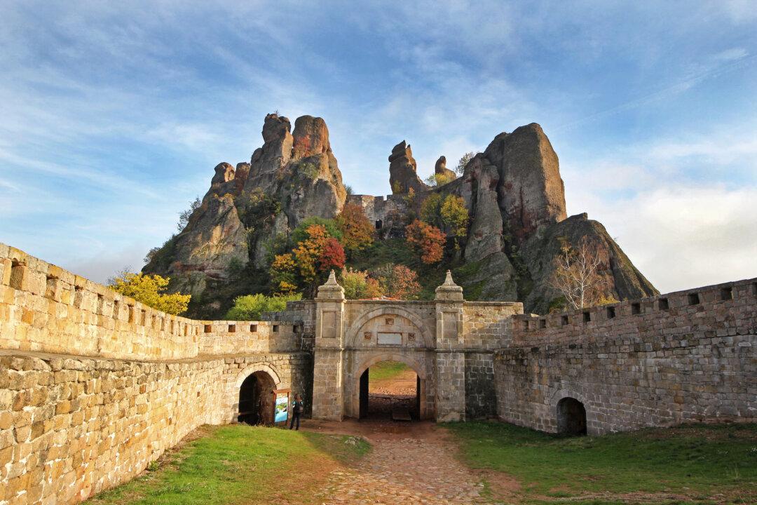 Hiking to the Summit of Bulgaria’s Belogradchik Fortress