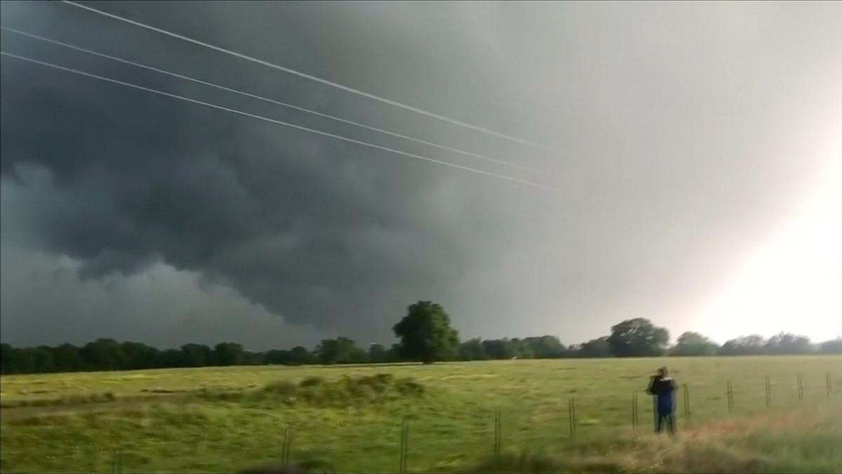 Another Series of Tornadoes Could Hammer the Southern Plains and Deep South This Week