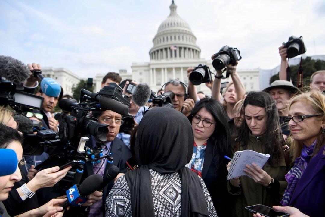 Democrats Attack Trump for Quoting Omar on 9/11, Ignore Omar’s Quote