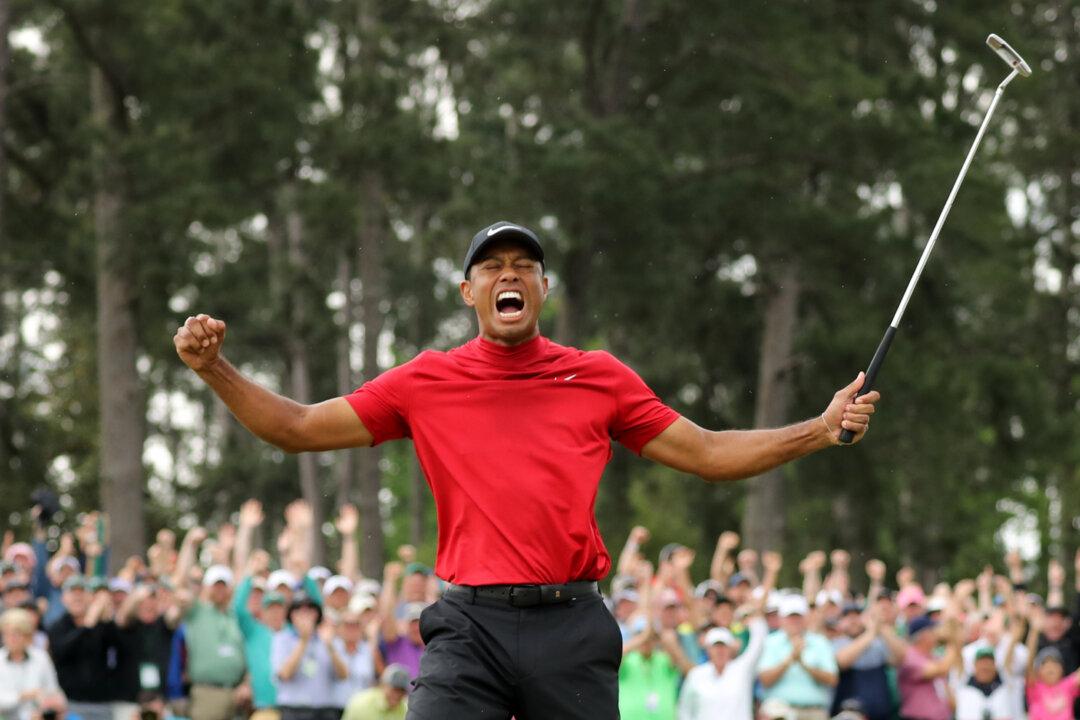 Tiger Woods Is Back With Masters Win—First Major in 11 Years