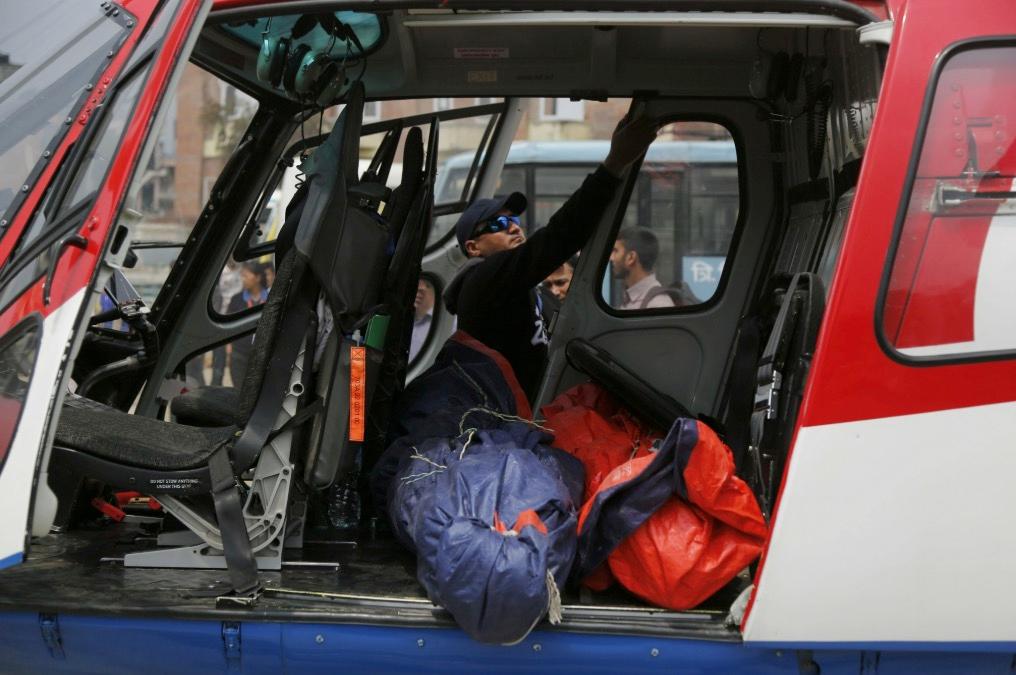 Three People Killed as Plane Crashes Into Helicopter Near Mount Everest: Reports