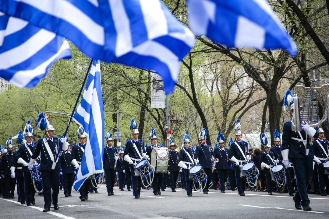 New York City Celebrates Annual Greek Independence Day Parade