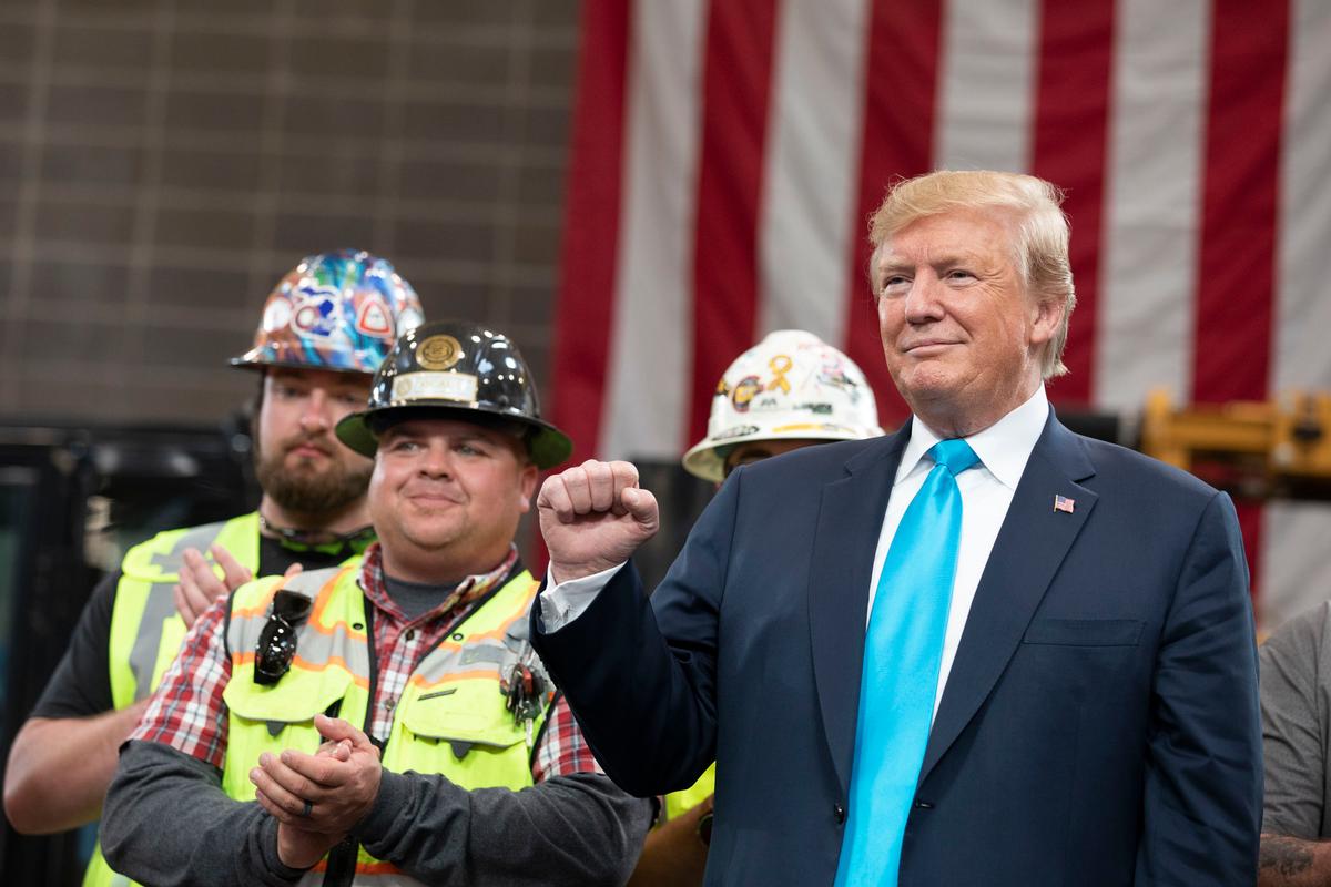 Trump’s 2020 Campaign Raises $30 Million in First Quarter