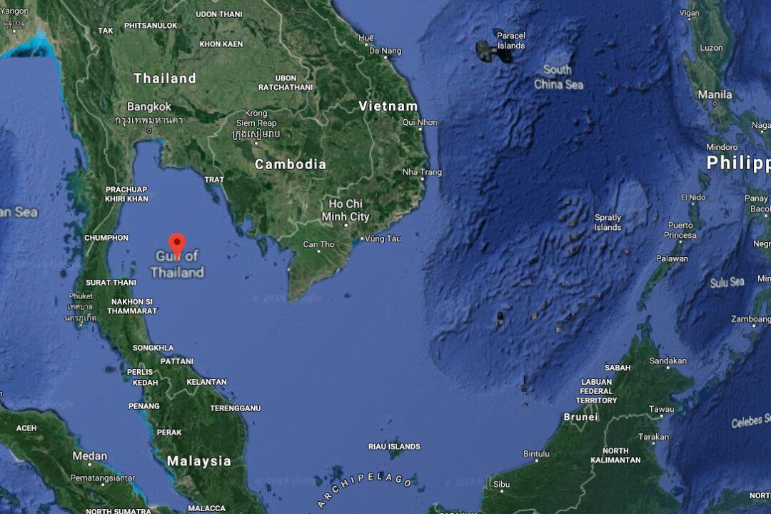 Oil Rig Workers Rescue Dog Swimming 135 Miles Out to Sea