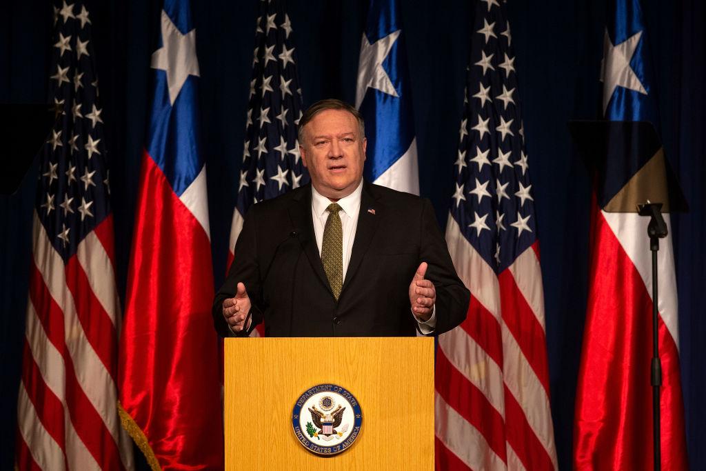 Pompeo Calls Out Beijing for Role in Propping Up Maduro Regime in Venezuela