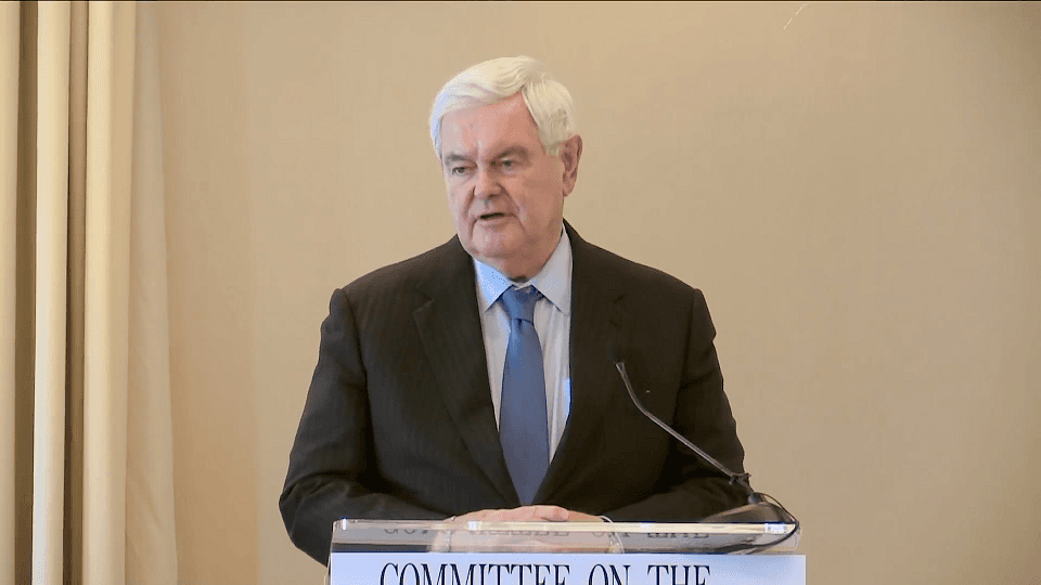 Former US Congressional Chief Chastises ‘Authoritarianism With Chinese Characteristics’