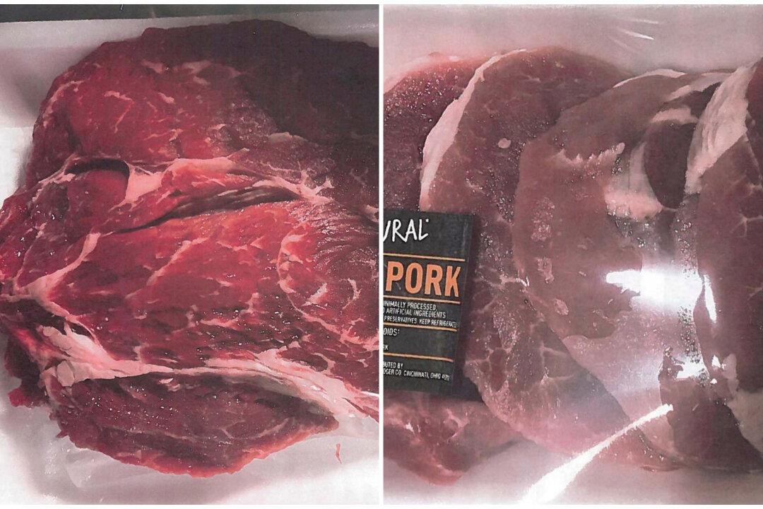13,865 Pounds of Raw Pork and Beef Products Recalled in 5 States
