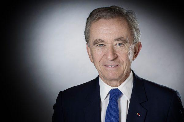 Billionaire Bernard Arnault on Sept. 19, 2017. (Joel Saget/AFP/Getty Images)