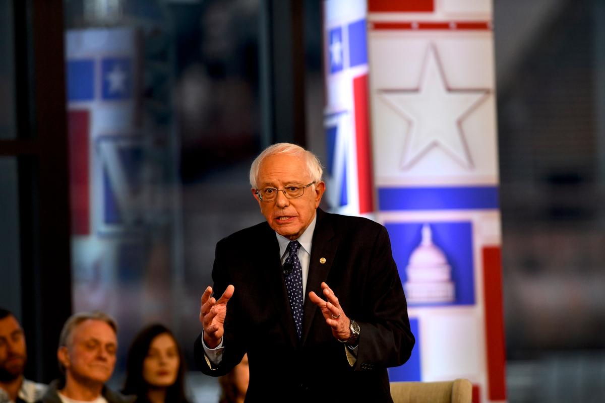 Socialist Bernie Sanders Is Part of the Top 1 Percent, Tax Returns Confirm
