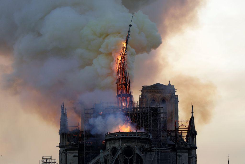 Notre Dame’s Age, Design Fueled Fire and Foiled Firefighters