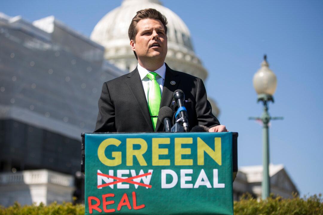 Republicans’ Green New Deal-Lite Is Political Suicide