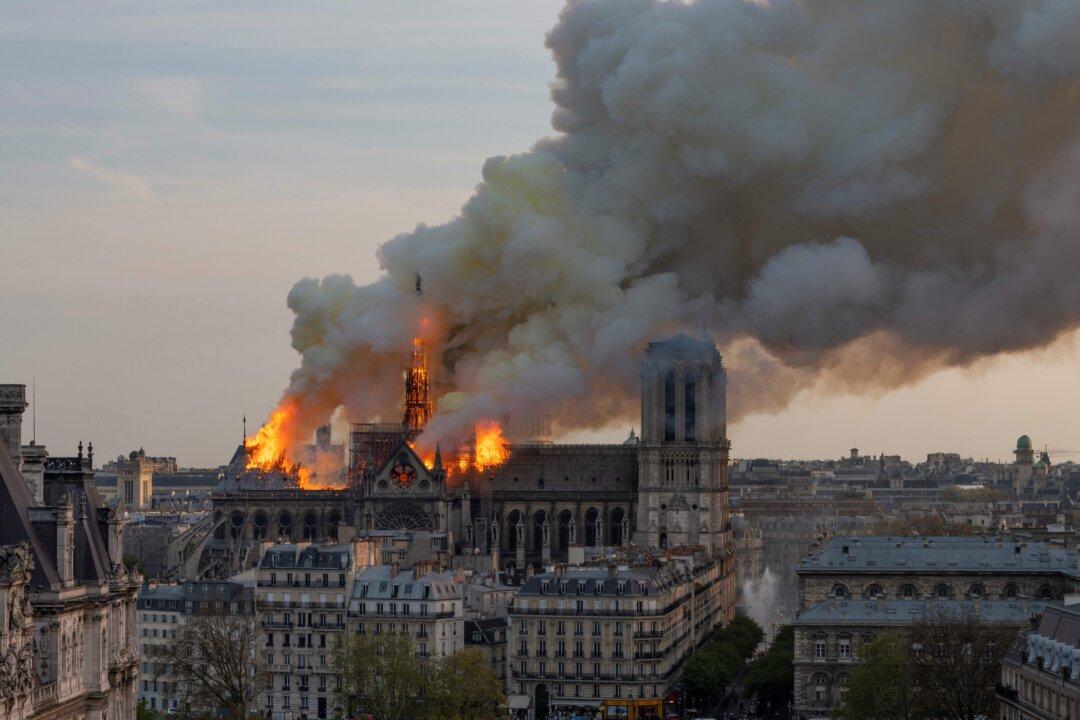 Cause of Notre Dame Fire May Have Been ‘Computer Glitch’