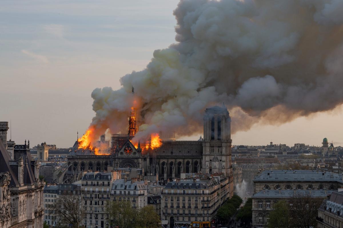 Notre Dame: What Happened?