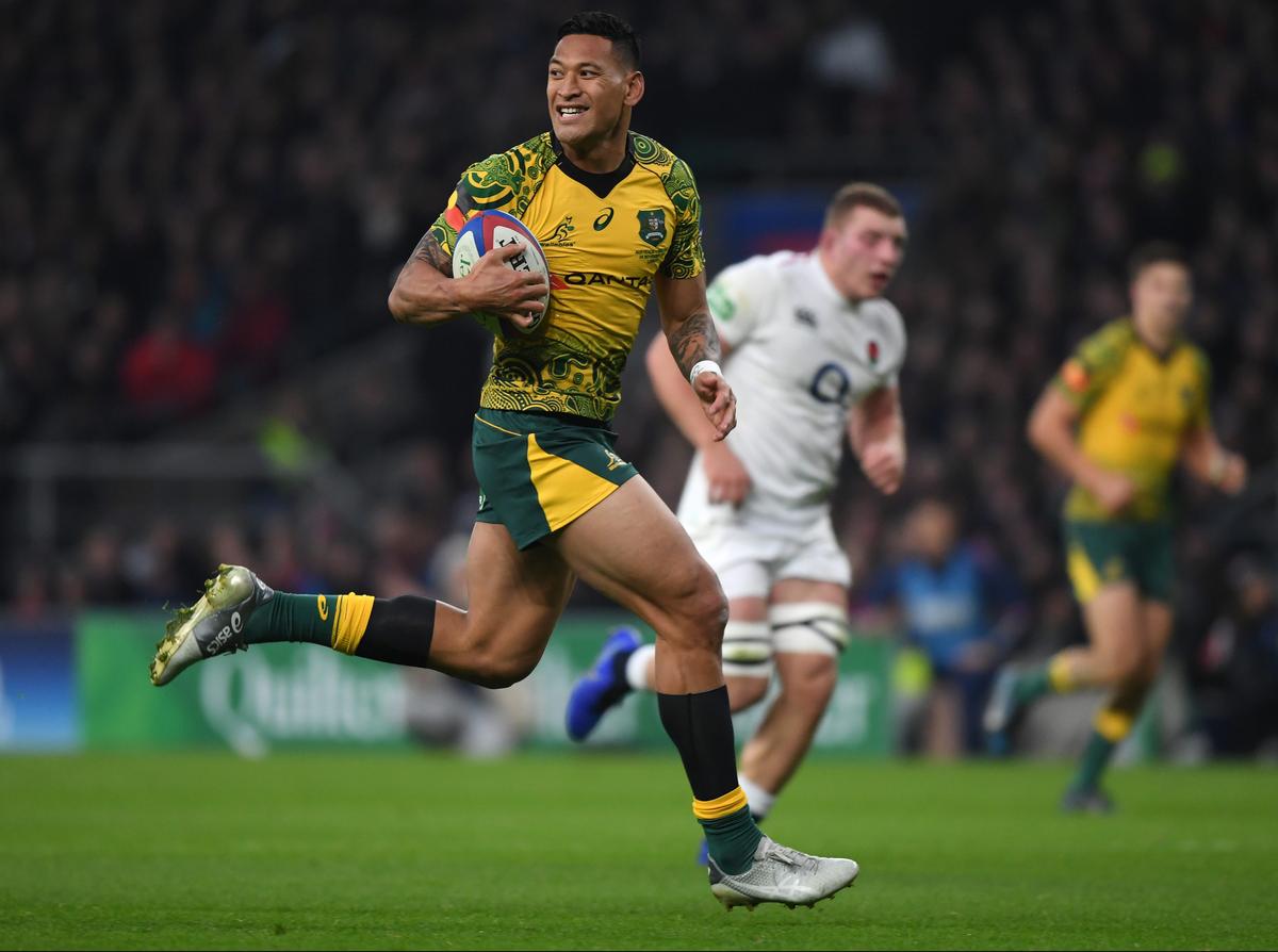 Folau Given 2 Days to Respond to Rugby Australia Termination Notice