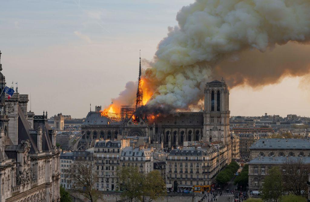 ISIS Propaganda Group Celebrates Notre Dame Fire as ‘Retribution’