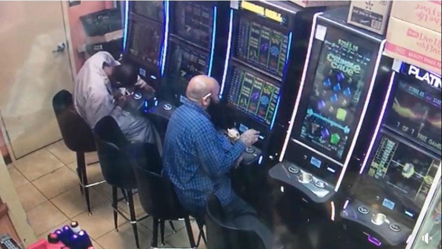 Gambler Caught on Camera Stealing Thousands From Slot Machine