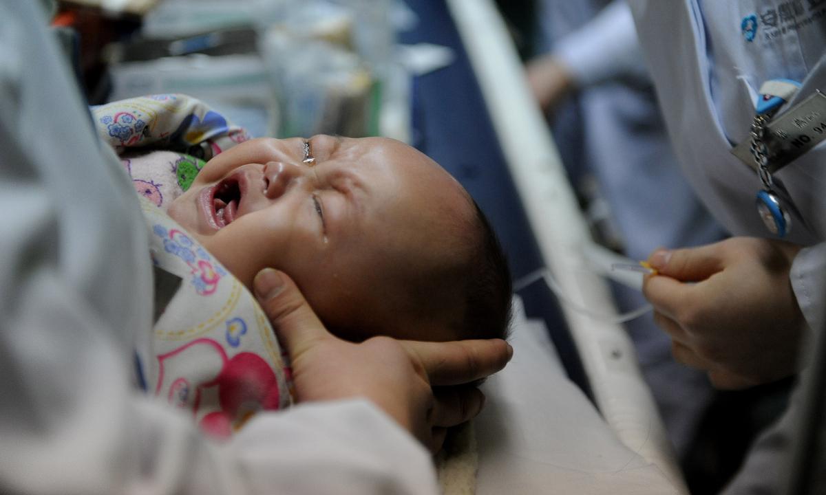 15-Month-Old Baby Survives Being Run Over by Car