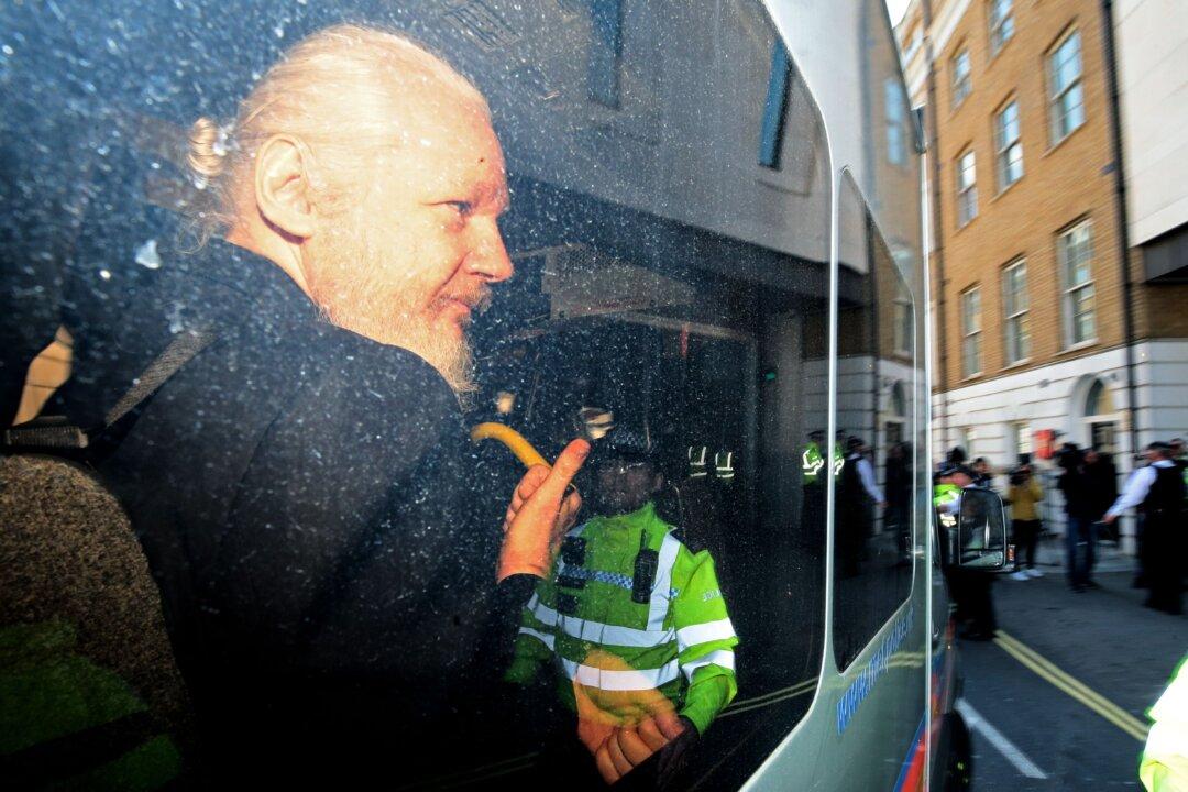 WikiLeaks’ Assange Too Ill to Appear via Video Link in U.S. Extradition Hearing