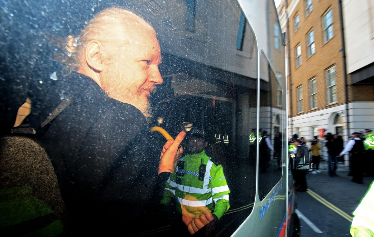 WikiLeaks’ Assange Too Ill to Appear via Video Link in U.S. Extradition Hearing