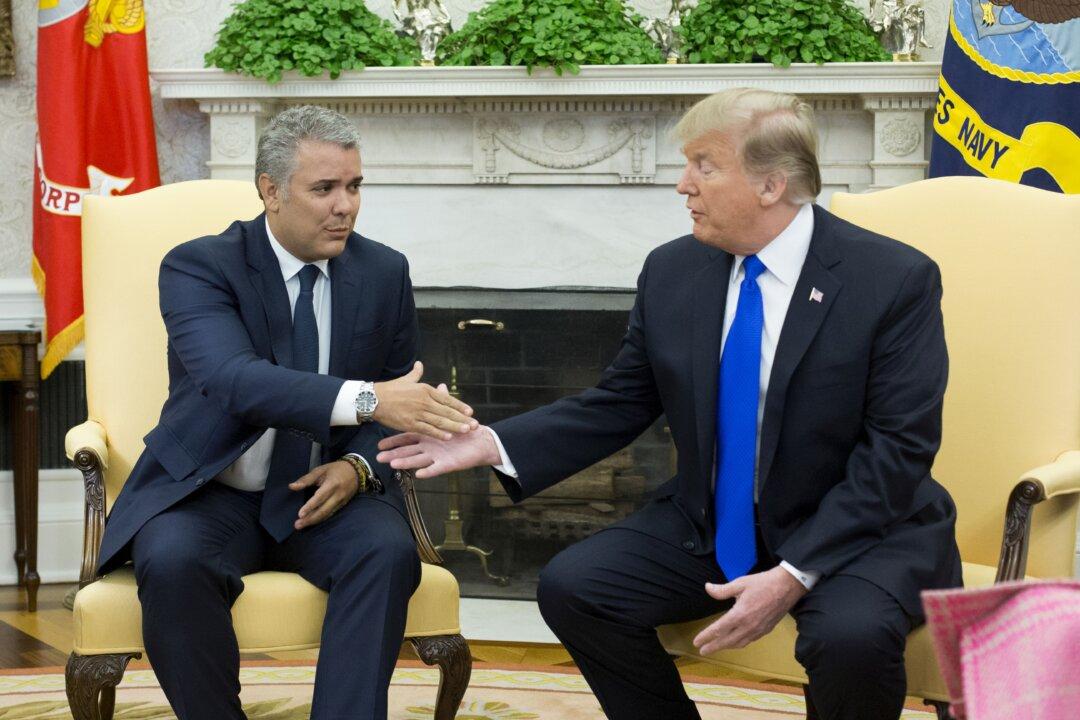 Trump Losing Patience With Colombia as Drug Production Surges