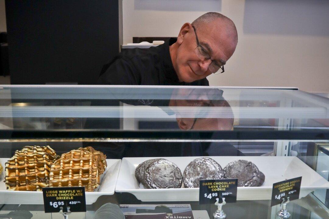 Godiva Moves Beyond Chocolate to Open 2,000 Cafes