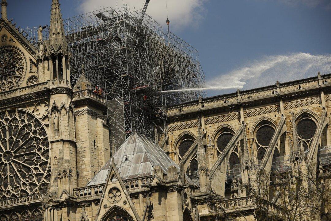 Official: Notre Dame Faced ‘Chain-Reaction Collapse’ in Fire