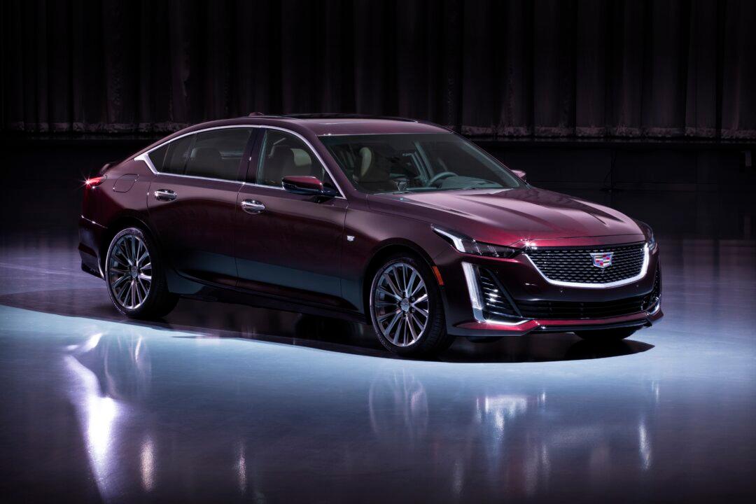 Cadillac: All-New 2020 CT5 Debuts