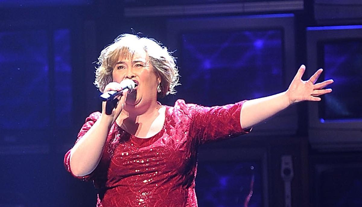 Susan Boyle Reveals Her Life Was Changed After Aspergers Diagnosis