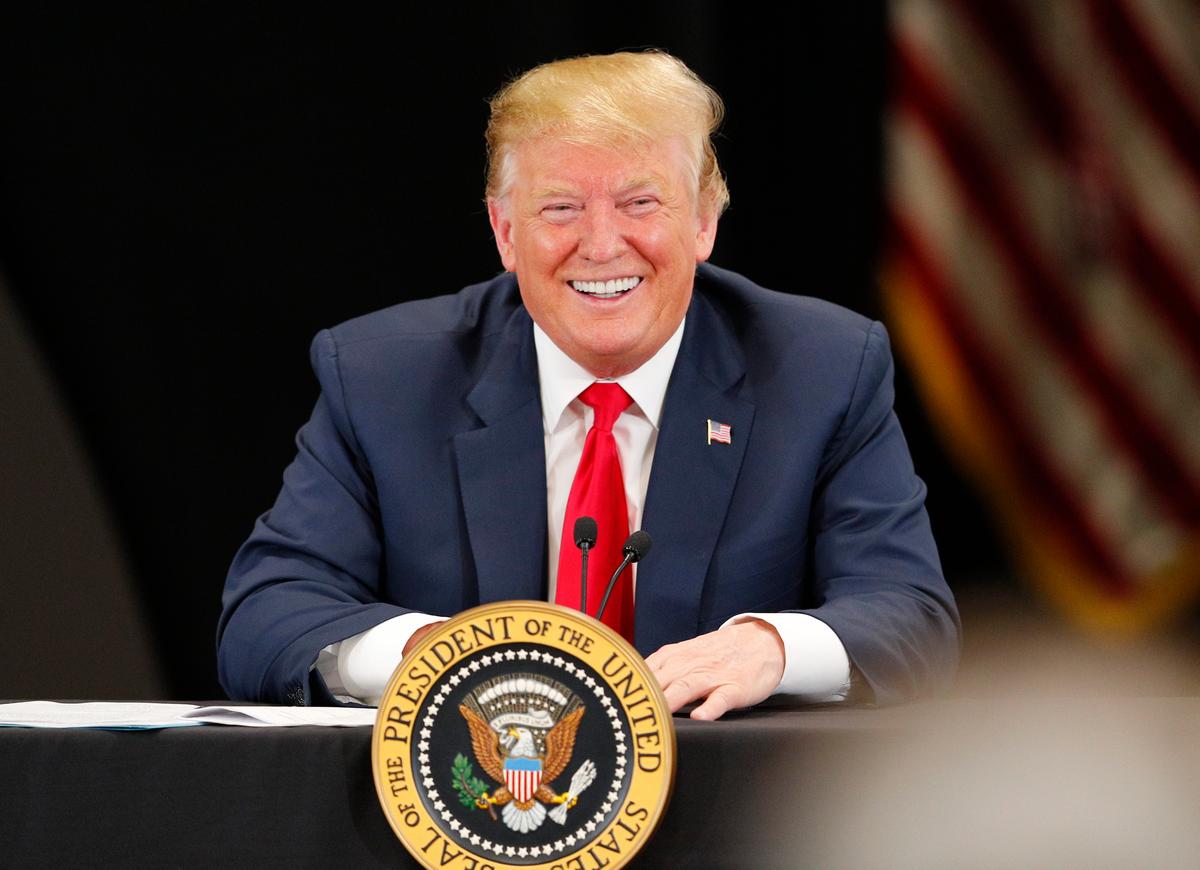 Trump Expects Biden and Sanders Will Be Finalists in Democratic Primary