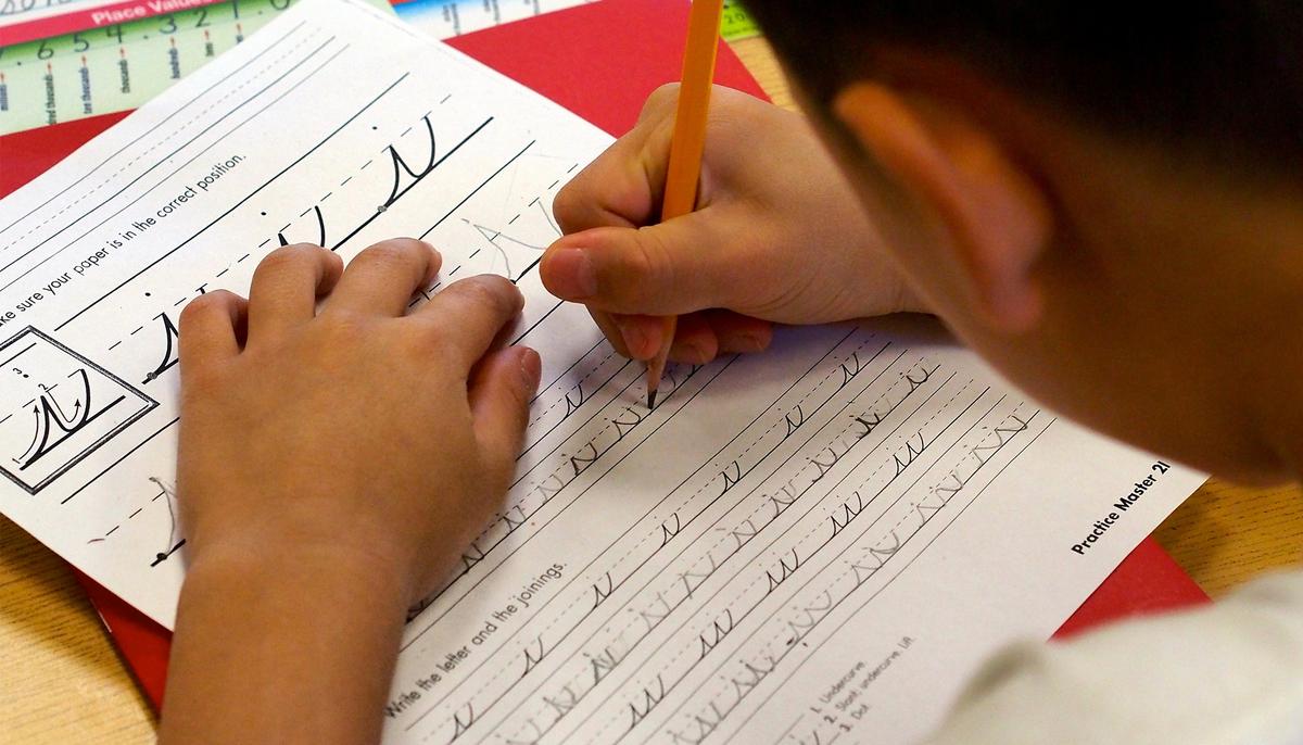 The ‘Lost Art’ of Cursive Handwriting Is Making a Classroom Comeback