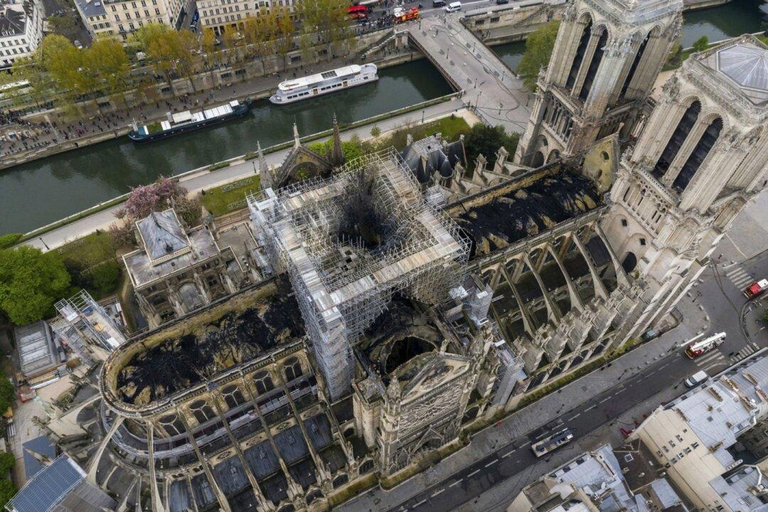 Bells of French Cathedrals Ring in Tribute to Notre Dame