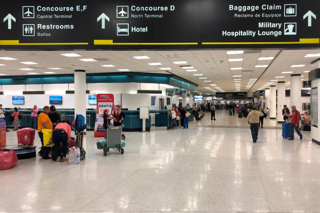 Massive Brawl Breaks out at Miami International Airport