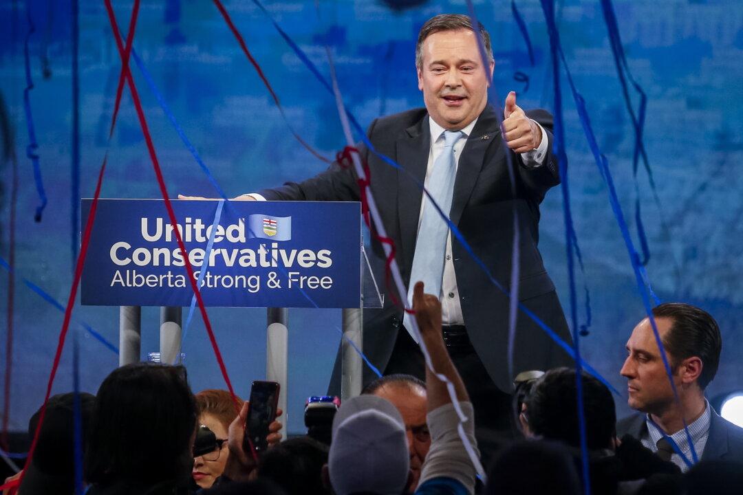 With Kenney’s Majority Win, Albertans Go Back to Their Conservative Roots
