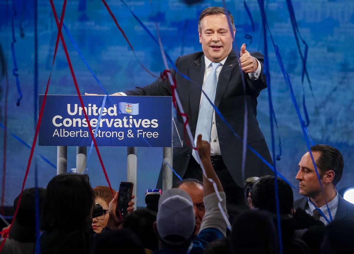With Kenney’s Majority Win, Albertans Go Back to Their Conservative Roots
