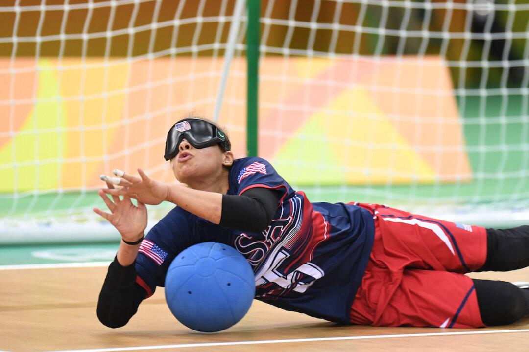Goalball: A Paralympic Sport for the Blind and Visually Impaired