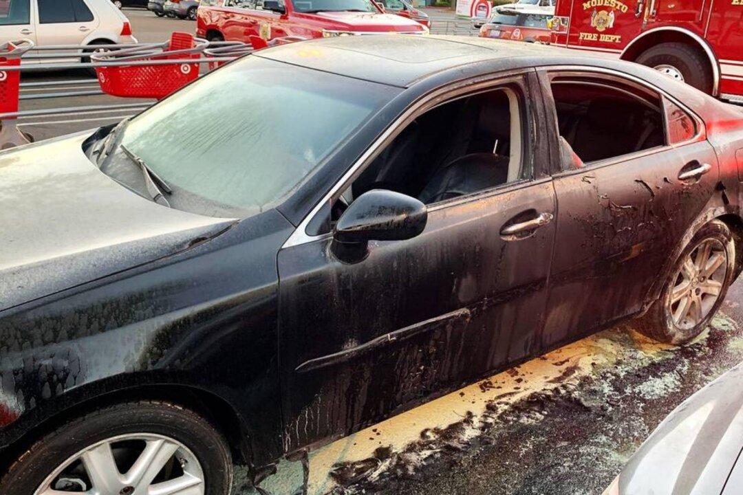 California Man Sets Himself on Fire in Target Parking Lot
