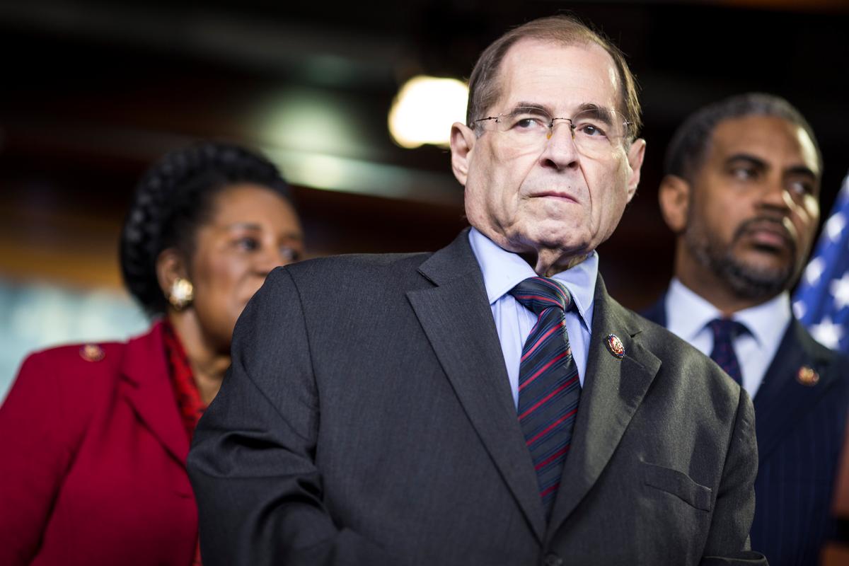 Top Democrat Issues Subpoena for Full Unredacted Mueller Report