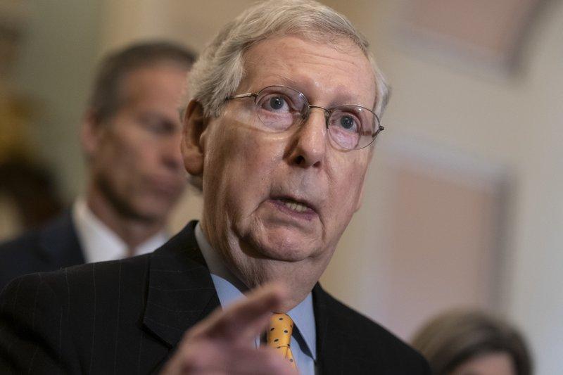 Mitch McConnell Says He'll Fill Any Supreme Court Vacancy in 2020
