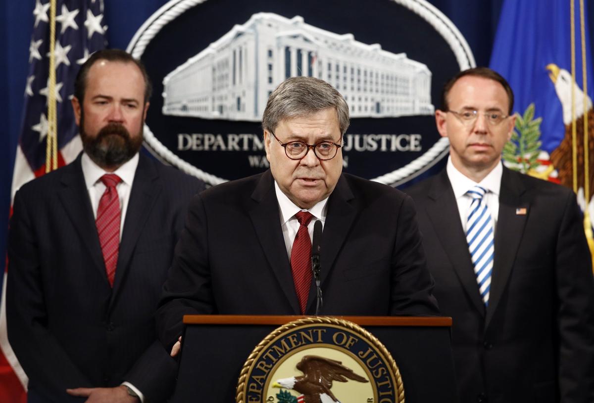 AG Barr Will Be ‘Obstructing Congress’ If He Fails to Appear Before House Judiciary: Speaker Pelosi